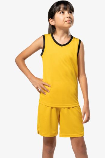 Image produit Maillot de basket-ball enfant