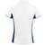 Promodoro Women´s Functional Contrast Polo white/indigo