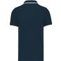 Kariban Polo manches courtes homme navy/white/light_turquoise