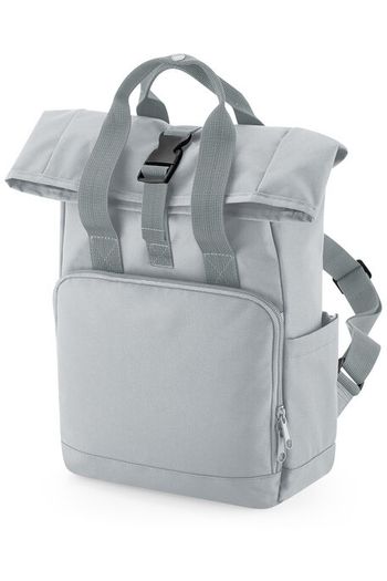 Image produit Mini sac à dos avec rabat enroulable et double anses recyclé