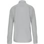 kariban Chemise popeline manches longues snow_grey