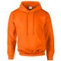 Gildan Gildan® DryBlend® Adult hooded sweatshirt safety_orange