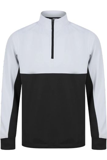 Image produit Adults' 1/4 zip knitted tracksuit top