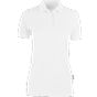 HRM Women's Heavy Polo White