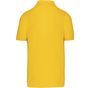 Kariban Polo manches courtes homme yellow