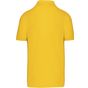 kariban Polo manches courtes homme yellow