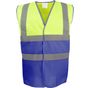 Yoko Gilet haute visibilité bicolore hi_vis_yellow/royal_blue