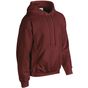 Gildan Adult Hooded Sweatshirt marron