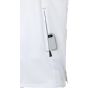 karlowsky Men's Long-Sleeve Chef Jacket Green Generation Sustainable GRS White