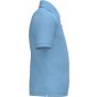 iDeal Basic Brand Polo piqué enfant ideal_sky_blue