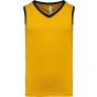 ProAct Maillot de basket-ball enfant sporty_yellow/black