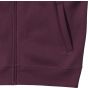 Russell Authentic Sweat zippé homme burgundy