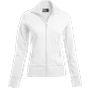 Promodoro Women's Jacket Stand-Up Collar white