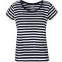 Neutral Ladies Loose Fit T-Shirt stripe