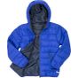 Result Junior-youth soft padded jacket royal/navy