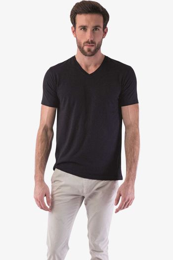 Image produit Men's  No Label V Neck T-Shirt