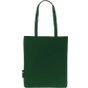 Neutral Shopping Bag, Long Handles bottle_green