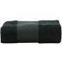 A&R Grande serviette PRINT-Me® Black