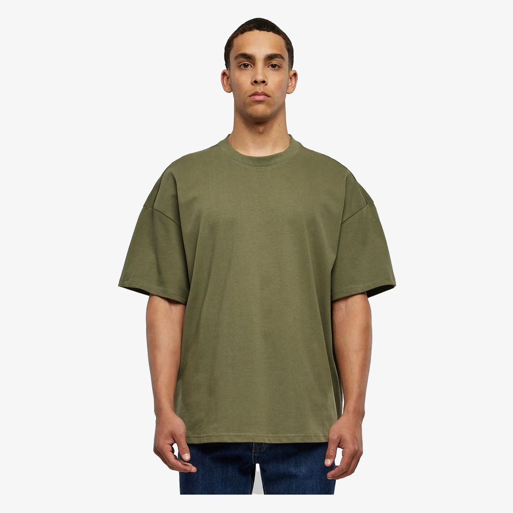 Build Your Brand Mens Oversized T-Shirt