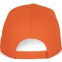 K-up Casquette Baseball - 5 panneaux orange