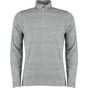 Rhino Hyper mid-layer 1/4 zip Rhino skin performance top grey_heather
