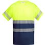 Marine/jaune fluo