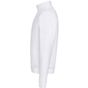 fruit of the loom Premium Zip Neck Raglan Sweat white