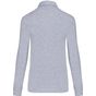 kariban Polo jersey manches longues femme oxford_grey