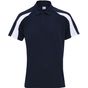 AWDis Just Cool Contrast cool polo french_navy/arctic_white