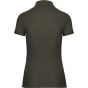 WK Designed To Work Polo manches courtes femme dark_khaki