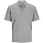 Produkt Jack & Jones Polo unisexe en coton organique light_grey_melange