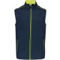 WK Designed To Work Gilet Day To Day homme navy/fluorescent_yellow