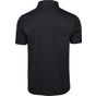 tee jays Pima cotton polo black