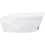 karlowsky Adjustable Chef's Hat White