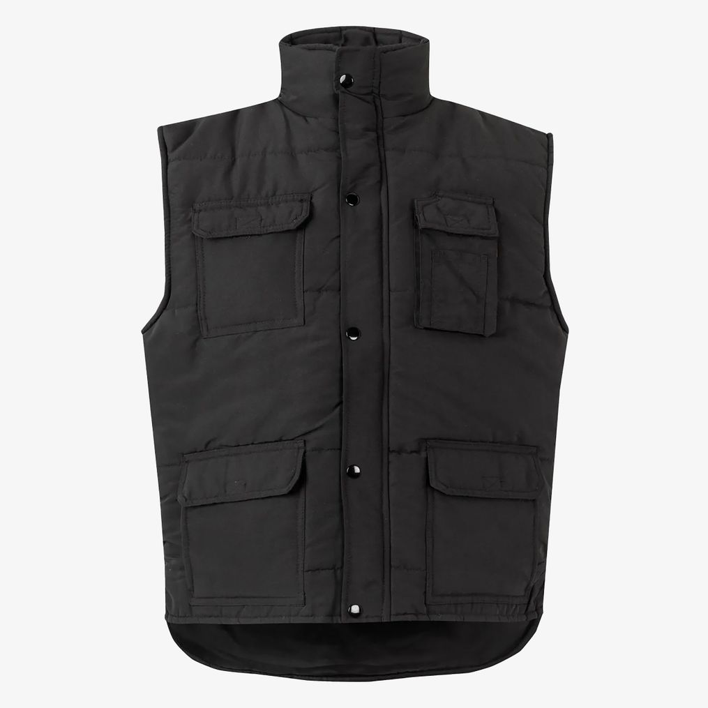 Bodywarmer matelassé multipoches Velilla