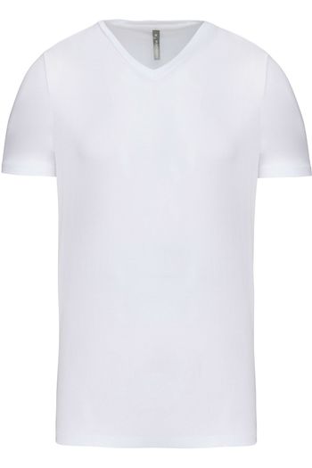 Image produit T-shirt manches courtes col V homme