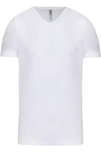 Image produit T-shirt manches courtes col V homme
