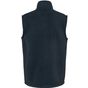 WK Designed To Work Bodywarmer polaire avec intérieur sherpa unisexe navy
