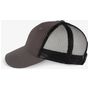 K-up Casquette Trucker Oeko-Tex shale_grey/black