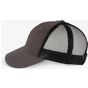 k-up Casquette Trucker Oeko-Tex shale_grey/black