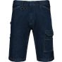 WK Designed To Work Bermuda denim multipoches homme - blue_rinse - 38