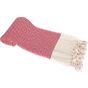 A&R Fouta Kemer Hamamzz® Red / Cream
