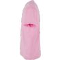Build Your Brand Acid Washed Round Neck Tee Soft pink