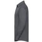 Russell Chemise en Popeline Polyester Coton cintrée manches longues homme convoy_grey