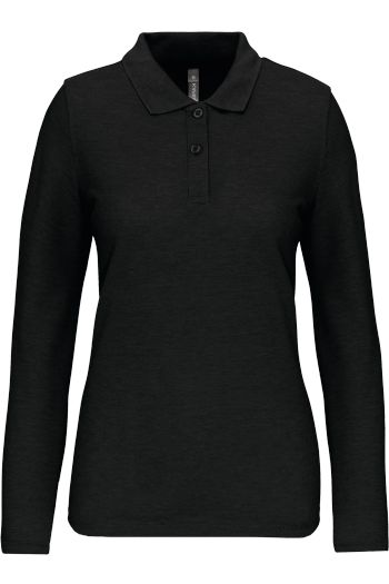 Image produit Polo manches longues femme
