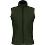 Kariban Mélodie - Gilet micropolaire femme forest_green