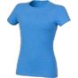 SF Clothing Women´s feel good stretch T heather_blue