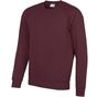 AWDis Academy Sweat à manches raglan Academy academy_burgundy