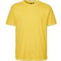 Neutral Unisex Regular T-Shirt yellow