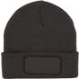 K-up Bonnet avec patch dark_grey